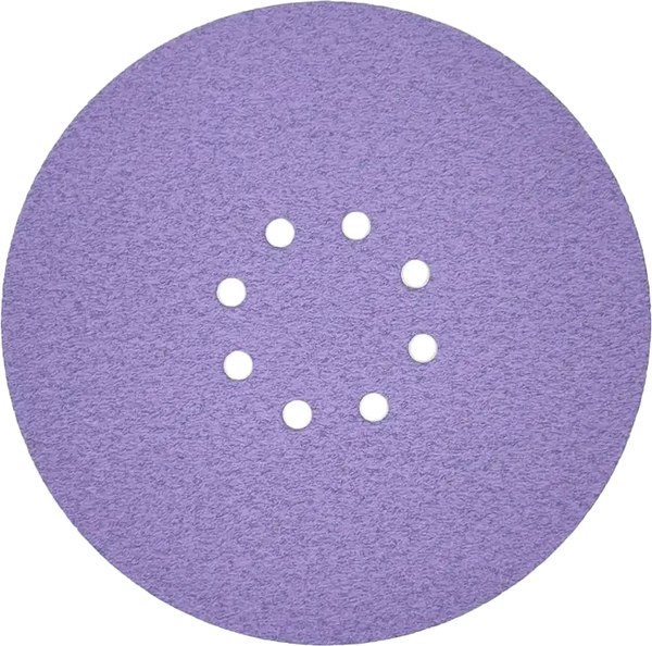 Шлифлист БаЗ P120 225/8 SP14D Purple line / A00028150 - фото