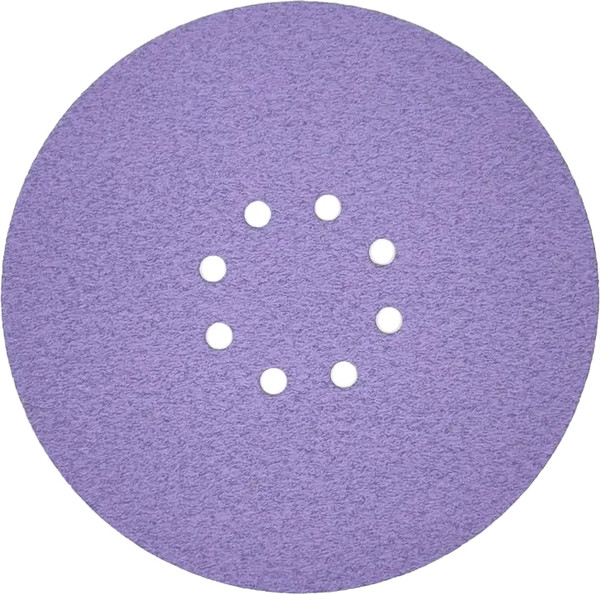 Шлифлист БаЗ P180 225/8 SP14D Purple line / A00028152 - фото