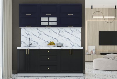 Кухонный гарнитур Интерлиния Мила Шато 1.9Б