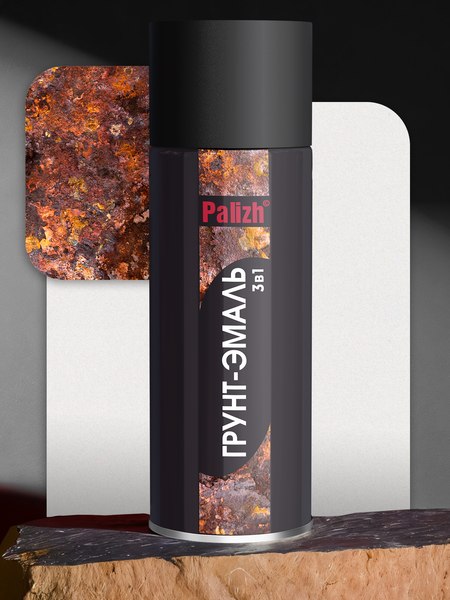 Грунт-эмаль Palizh По ржавчине