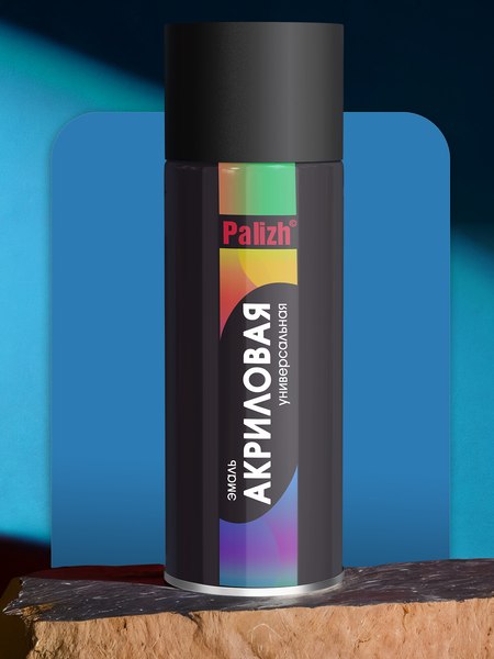 Эмаль Palizh Универсальная RAL5012