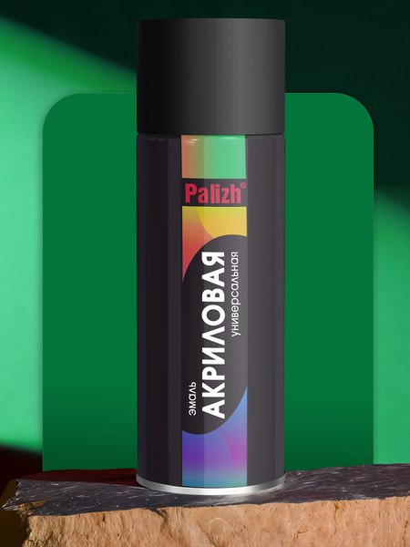 Эмаль Palizh Универсальная RAL6029