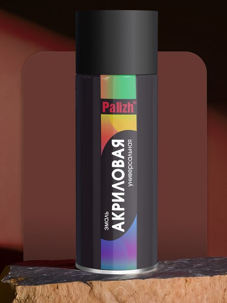Эмаль Palizh Универсальная RAL8012