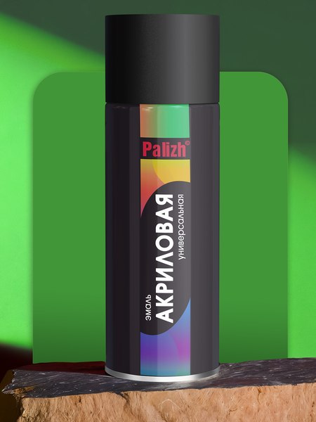 Эмаль Palizh Универсальная RAL6018