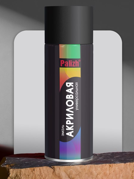 Эмаль Palizh Универсальная RAL7040
