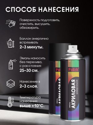 Эмаль Palizh Универсальная