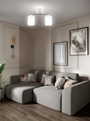 Потолочный светильник Aitin-Pro НПБ 02-2x60-101 / 6196/2