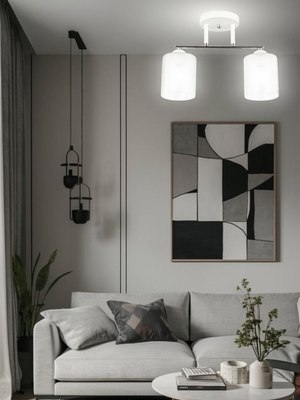 Потолочный светильник Aitin-Pro НПБ 02-2x60-101 / 6196/2