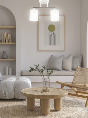 Потолочный светильник Aitin-Pro НПБ 02-2x60-101 / 6196/2