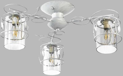 Люстра Aitin-Pro НПБ 02-3x60-101 / 6196/3 - фото