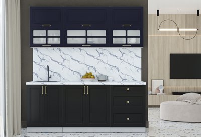 Кухонный гарнитур Интерлиния Мила Шато 2.0Б