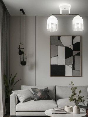 Потолочный светильник Aitin-Pro НПБ 02-2x60-101 / 6197/2