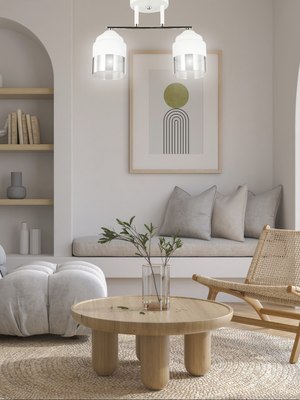 Потолочный светильник Aitin-Pro НПБ 02-2x60-101 / 6197/2