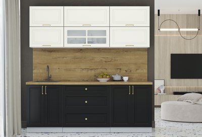 Кухонный гарнитур Интерлиния Мила Шато 2.1Б