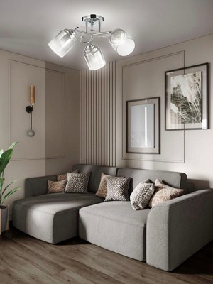 Люстра Aitin-Pro НПБ 02-3x60-101 / 6198/3