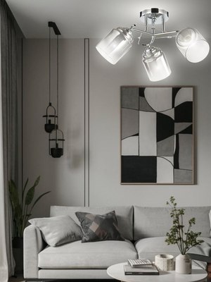 Люстра Aitin-Pro НПБ 02-3x60-101 / 6198/3