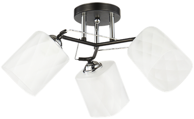 Люстра Aitin-Pro НПБ 02-3x60-101 / 6200/3 - фото