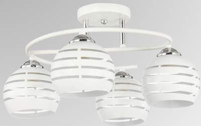 Люстра Aitin-Pro НПБ 02-4x60-101 / 6206/4 - фото