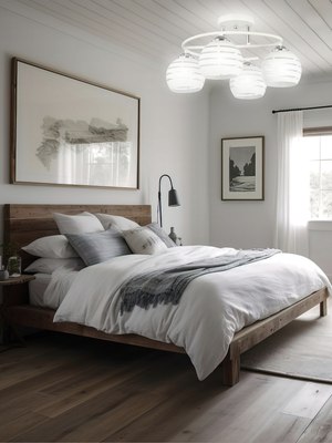 Люстра Aitin-Pro НПБ 02-4x60-101 / 6206/4