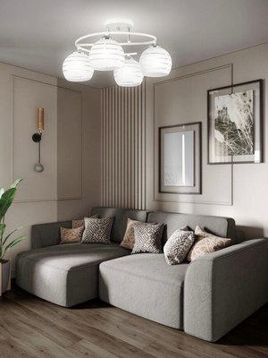 Люстра Aitin-Pro НПБ 02-4x60-101 / 6206/4