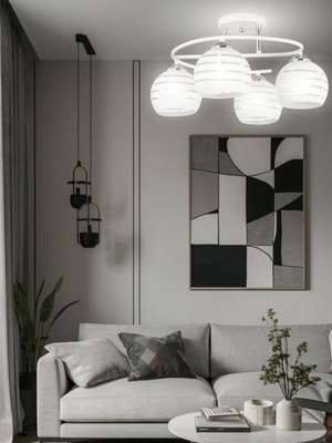 Люстра Aitin-Pro НПБ 02-4x60-101 / 6206/4