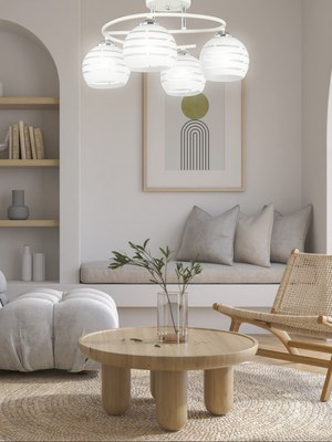 Люстра Aitin-Pro НПБ 02-4x60-101 / 6206/4