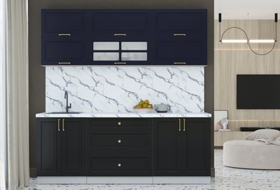 Кухонный гарнитур Интерлиния Мила Шато 2.1Б