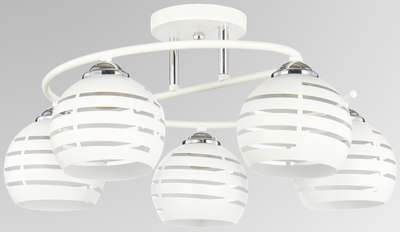 Люстра Aitin-Pro НПБ 02-5x60-101 / 6206/5 - фото