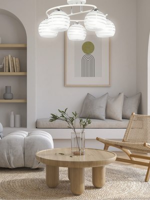 Люстра Aitin-Pro НПБ 02-5x60-101 / 6206/5