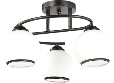 Люстра Aitin-Pro НПБ 02-3x60-101 / 6208/3 - фото