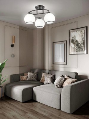 Люстра Aitin-Pro НПБ 02-3x60-101 / 6208/3