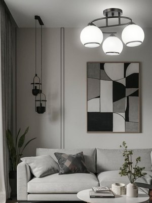 Люстра Aitin-Pro НПБ 02-3x60-101 / 6208/3