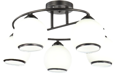 Люстра Aitin-Pro НПБ 02-5x60-101 / 6208/5 - фото