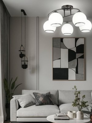 Люстра Aitin-Pro НПБ 02-5x60-101 / 6208/5