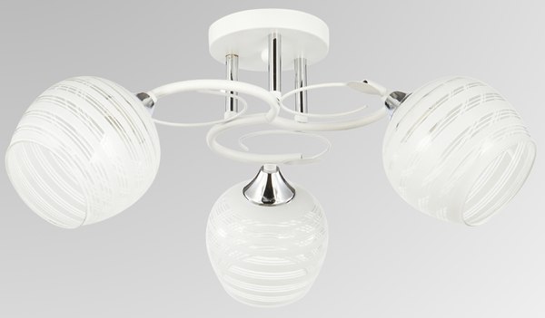 Люстра Aitin-Pro НПБ 02-3x60-101 / 6214/3 - фото