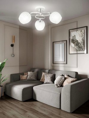 Люстра Aitin-Pro НПБ 02-3x60-101 / 6214/3