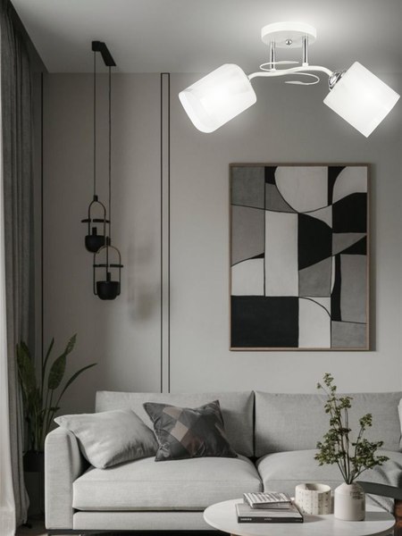 Потолочный светильник Aitin-Pro НПБ 02-2x60-101 / 6222/2