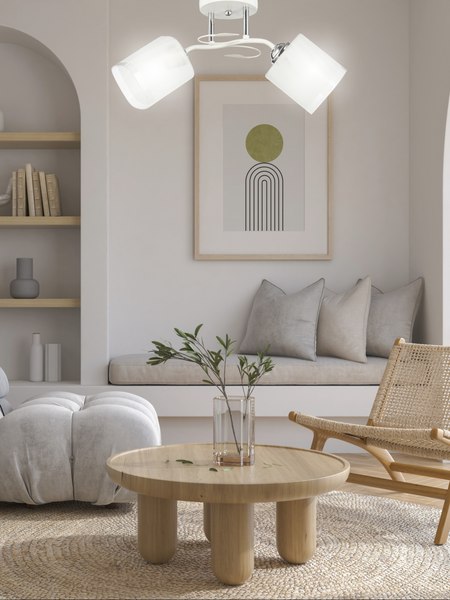 Потолочный светильник Aitin-Pro НПБ 02-2x60-101 / 6222/2