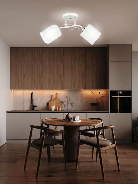 Потолочный светильник Aitin-Pro НПБ 02-2x60-101 / 6222/2