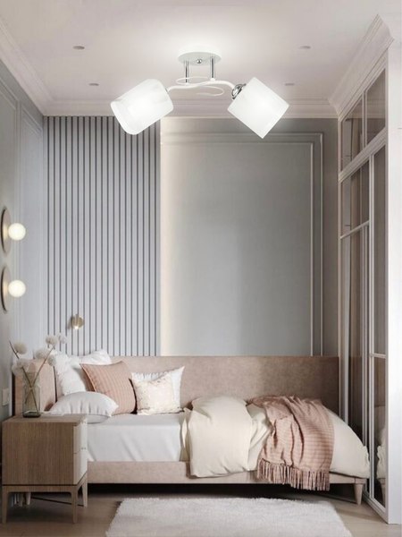 Потолочный светильник Aitin-Pro НПБ 02-2x60-101 / 6222/2