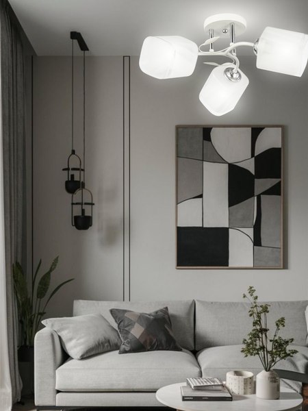 Люстра Aitin-Pro НПБ 02-3x60-101 / 6222/3