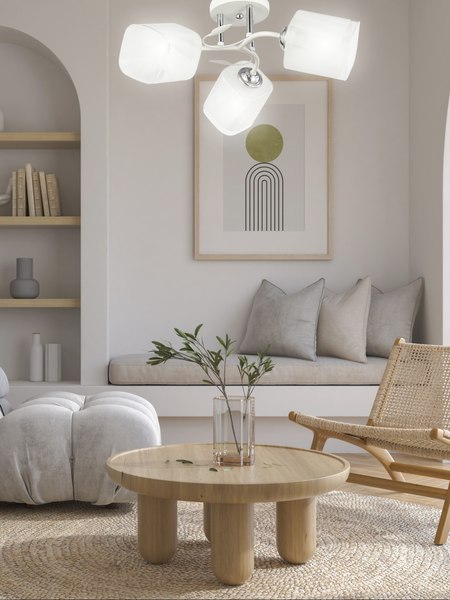 Люстра Aitin-Pro НПБ 02-3x60-101 / 6222/3