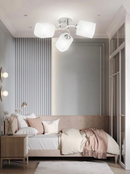 Люстра Aitin-Pro НПБ 02-3x60-101 / 6222/3