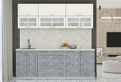 Кухонный гарнитур Интерлиния Мила Шато 2.2Б