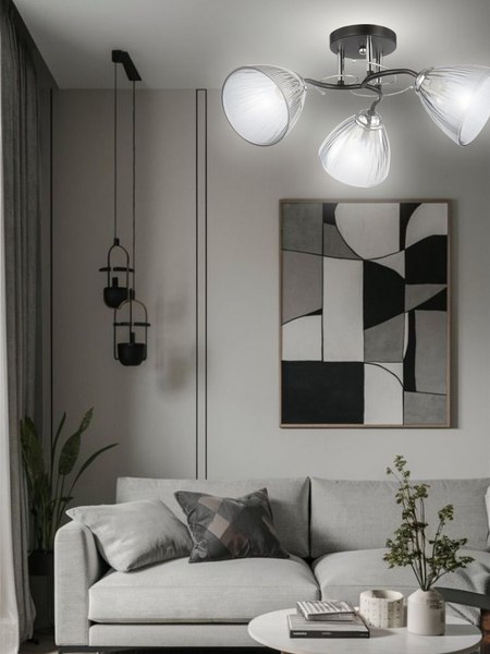 Люстра Aitin-Pro НПБ 02-3x60-101 / 6223/3