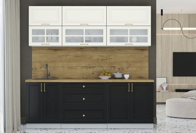 Кухонный гарнитур Интерлиния Мила Шато 2.2Б