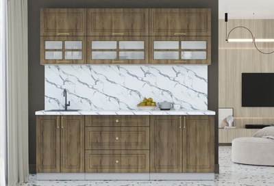 Кухонный гарнитур Интерлиния Мила Шато 2.2Б