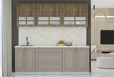 Кухонный гарнитур Интерлиния Мила Шато 2.2Б