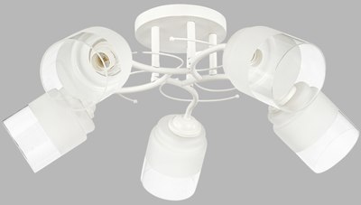 Люстра Aitin-Pro НПБ 02-5x60-101 / 6225/5 - фото