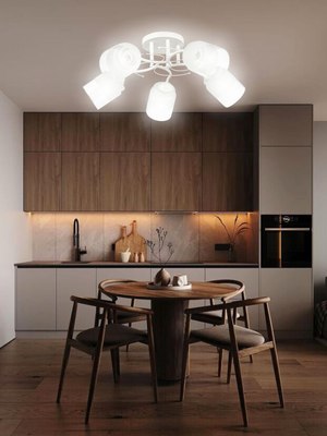 Люстра Aitin-Pro НПБ 02-5x60-101 / 6225/5